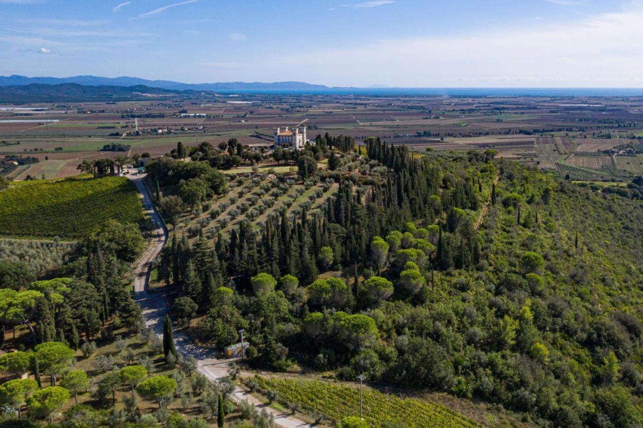 Castello Bonaria Wine & Spa Resort كامبيليا ماريتيما المظهر الخارجي الصورة