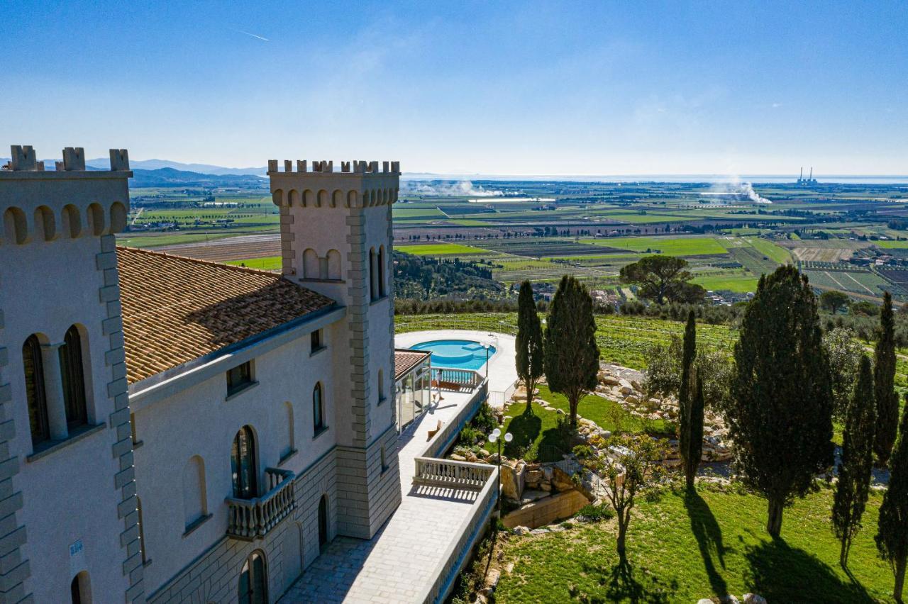 Castello Bonaria Wine & Spa Resort كامبيليا ماريتيما المظهر الخارجي الصورة