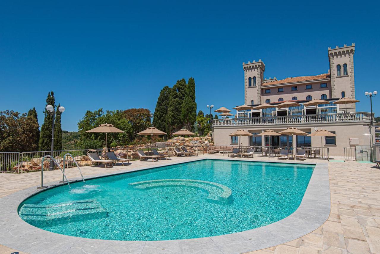 Castello Bonaria Wine & Spa Resort كامبيليا ماريتيما المظهر الخارجي الصورة