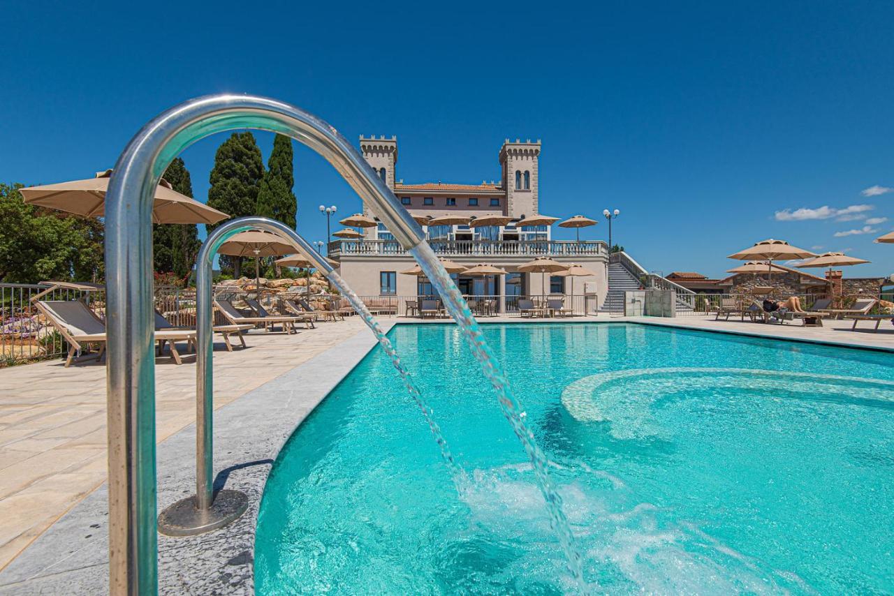 Castello Bonaria Wine & Spa Resort كامبيليا ماريتيما المظهر الخارجي الصورة