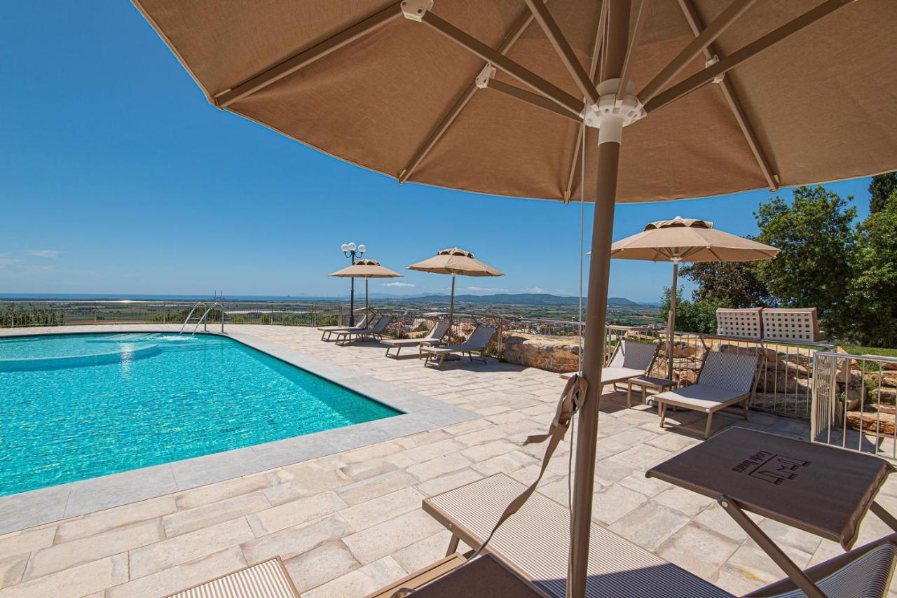 Castello Bonaria Wine & Spa Resort كامبيليا ماريتيما المظهر الخارجي الصورة
