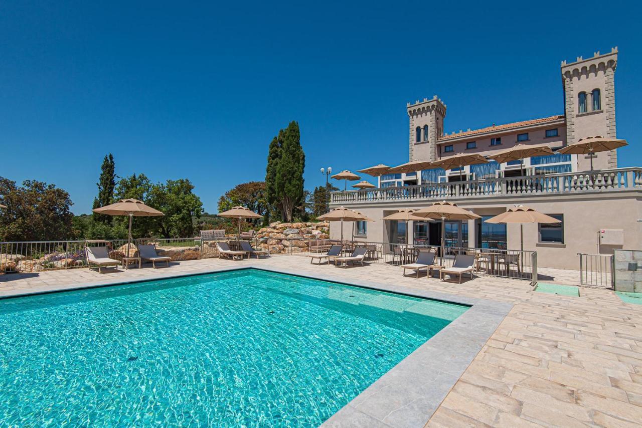 Castello Bonaria Wine & Spa Resort كامبيليا ماريتيما المظهر الخارجي الصورة