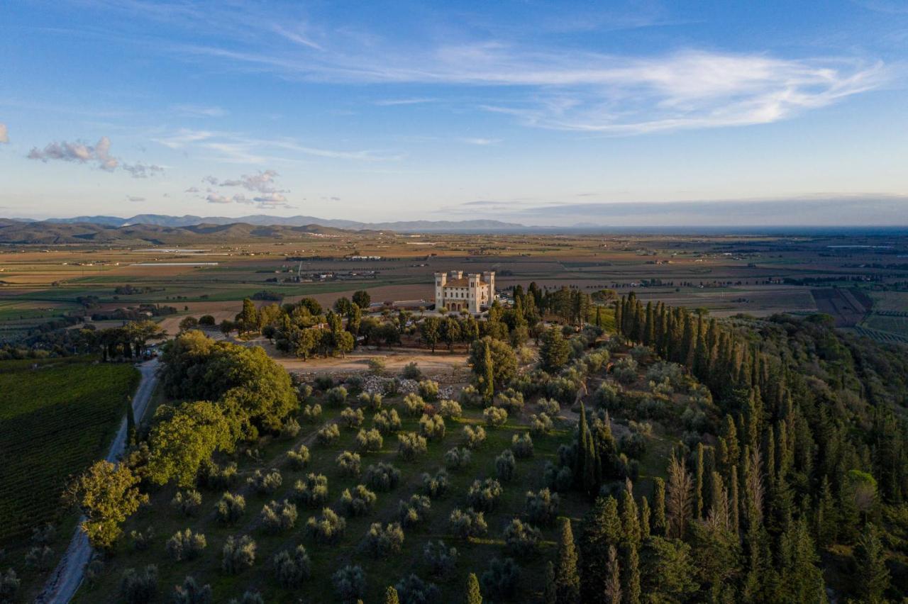 Castello Bonaria Wine & Spa Resort كامبيليا ماريتيما المظهر الخارجي الصورة