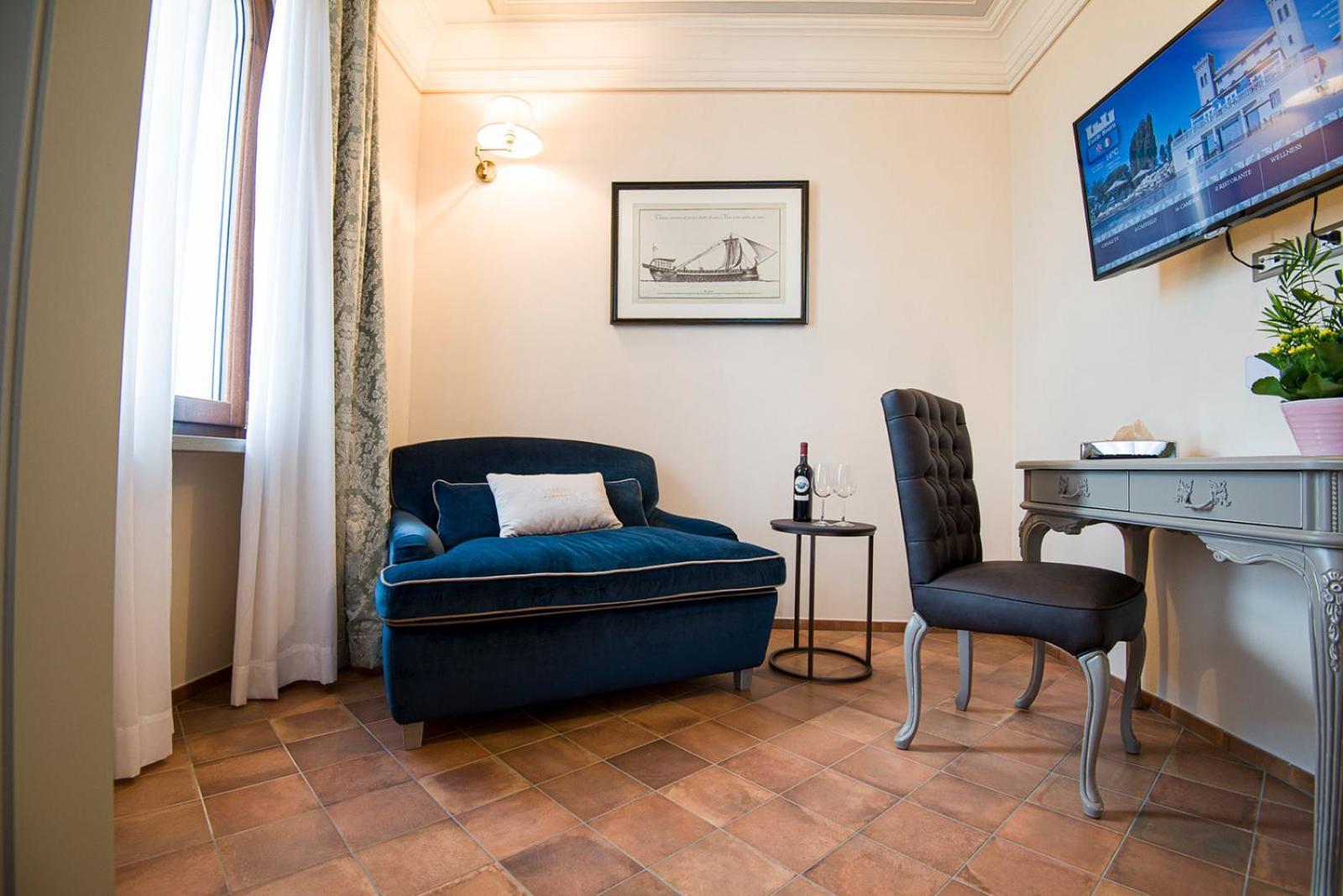 Castello Bonaria Wine & Spa Resort كامبيليا ماريتيما المظهر الخارجي الصورة