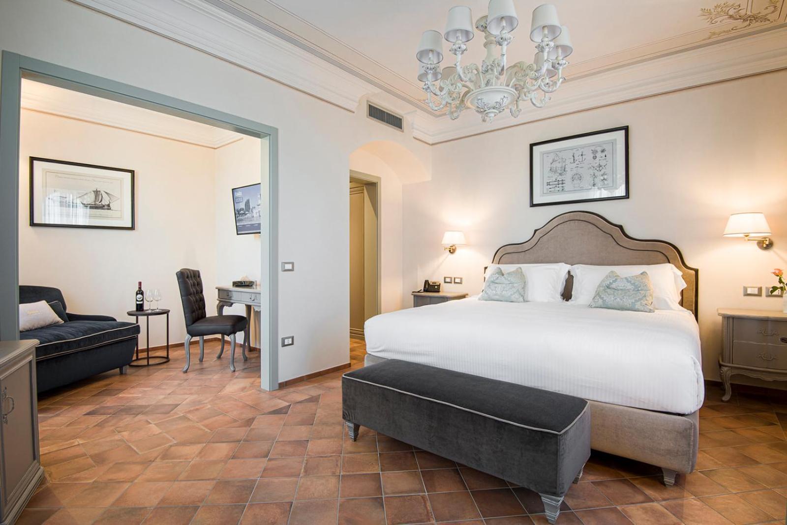 Castello Bonaria Wine & Spa Resort كامبيليا ماريتيما المظهر الخارجي الصورة