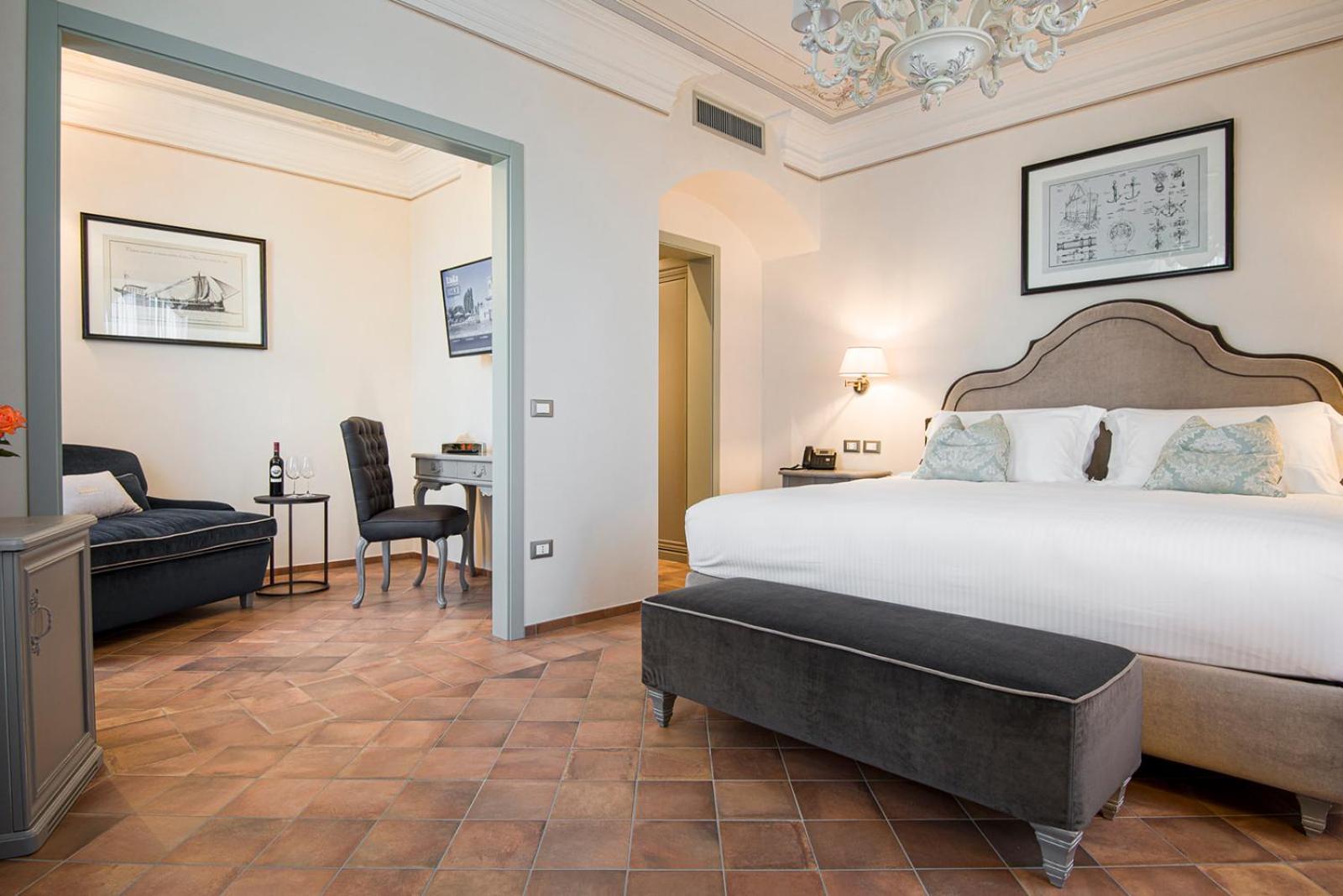 Castello Bonaria Wine & Spa Resort كامبيليا ماريتيما المظهر الخارجي الصورة