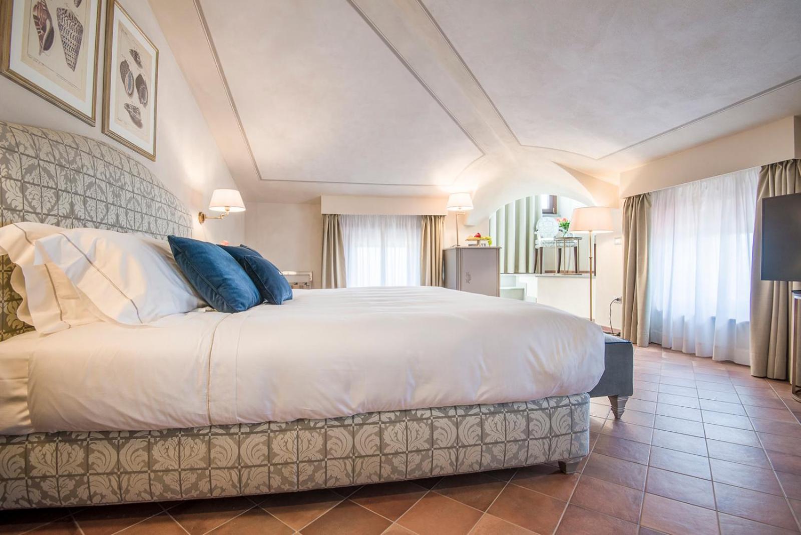 Castello Bonaria Wine & Spa Resort كامبيليا ماريتيما المظهر الخارجي الصورة