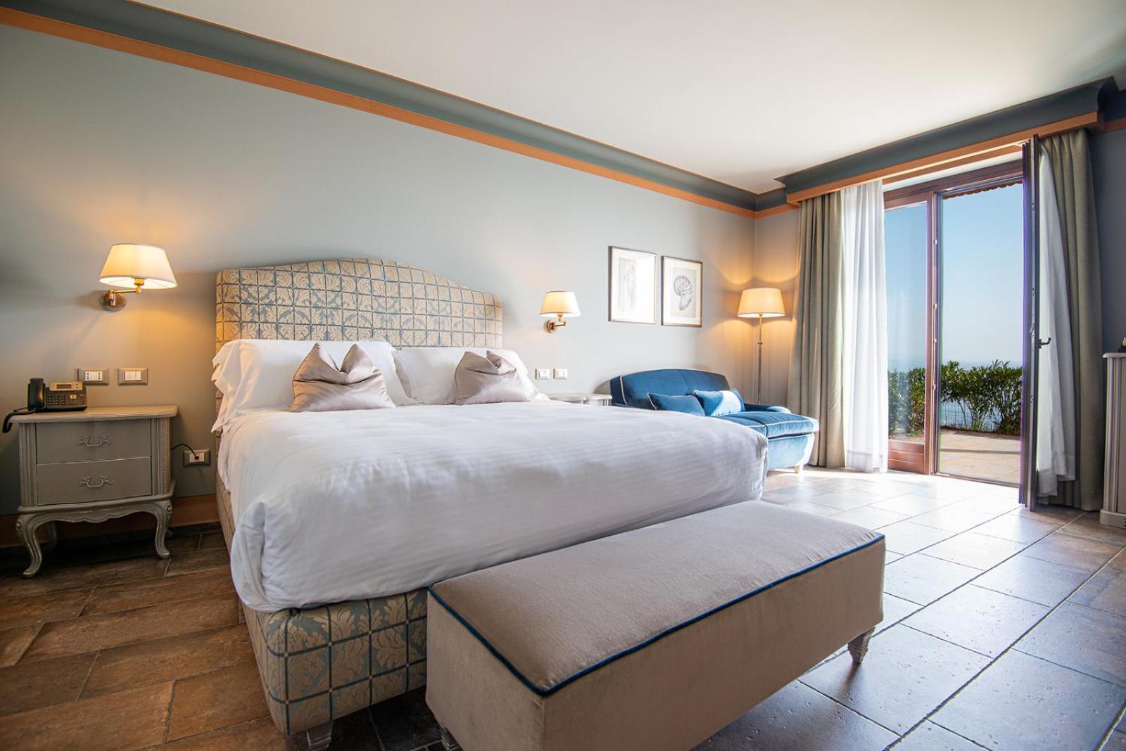 Castello Bonaria Wine & Spa Resort كامبيليا ماريتيما المظهر الخارجي الصورة